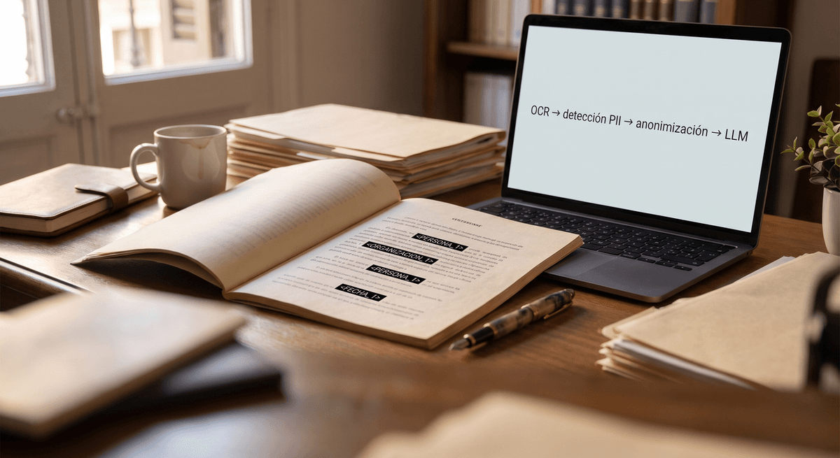 Por qué no puedes subir documentos de clientes a ChatGPT y cómo usar IA de todas formas