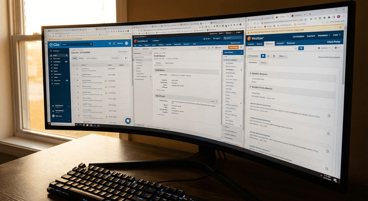 La tecnología del despacho en 2026: qué ha cambiado