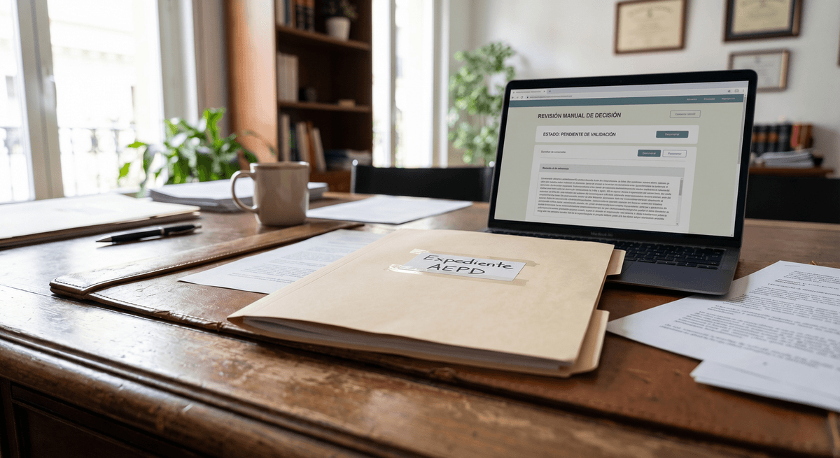 AEPD e IA: qué exige cuando automatizas en tu despacho