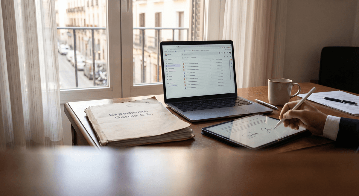 Firma electrónica: cuándo vale, cuándo no y cómo integrarla