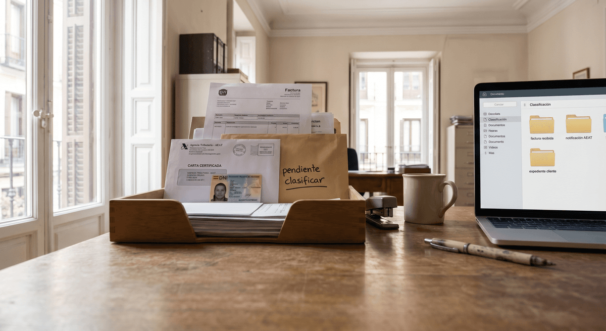 Gestión documental en despachos: guía clara para 2026