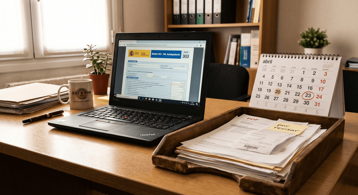 Modelo 303 en 2026: guía práctica para despachos