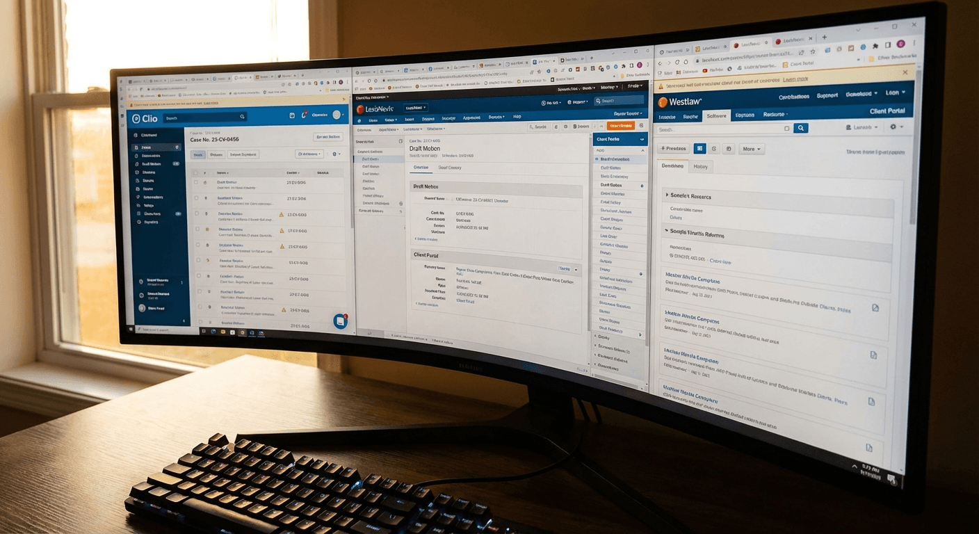 The Law Firm Tech Stack in 2026: What's Changed