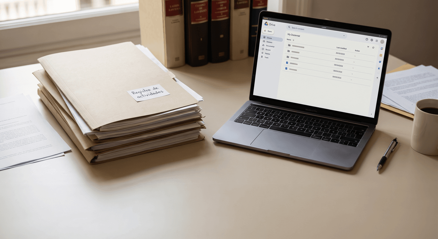 Protección de datos en despachos: guía práctica 2026