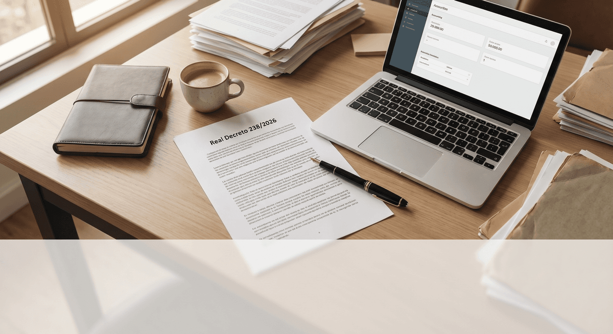 Real Decreto 238/2026: guía del reglamento para despachos